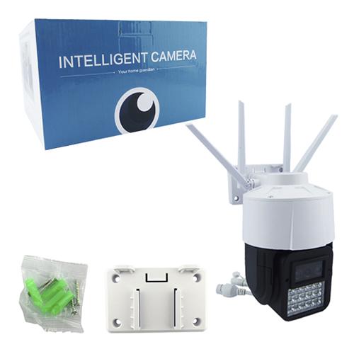 Camara Vigilancia Ip Exterior Led Wifi App Yoose Con Movimiento Tf Transformador Smart