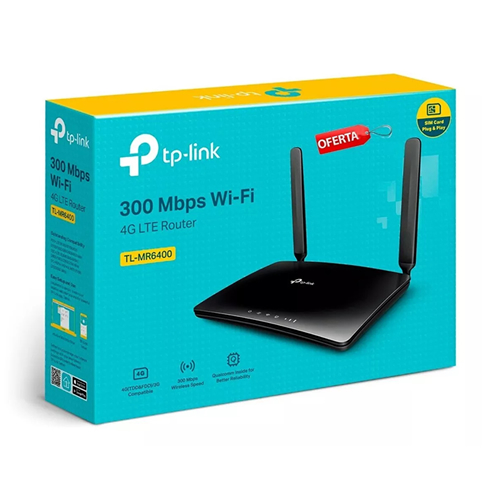 TL-MR6400(EU).300Mbps Wireless N 4G LTE Router