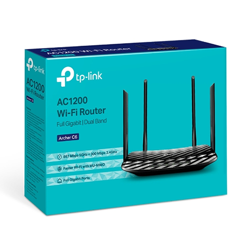 Archer C6(US).AC1200 MU-MIMO Wi-Fi Router