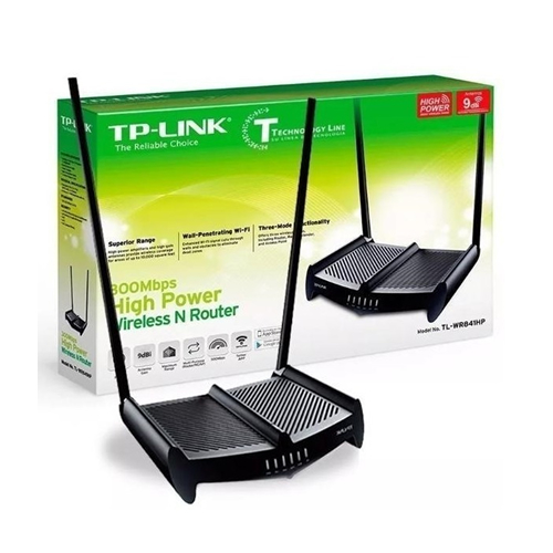 TL-WR841HP(ES) 300Mbps High Power Wireless Router