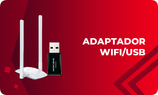 Adaptador Wifi/USB