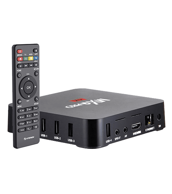 Android TV Box - MXQ Pro