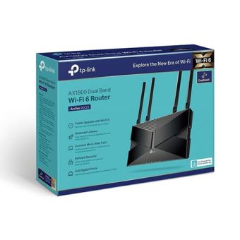 Archer AX23(US).AX1800 Dual Band Wi-Fi 6 Router