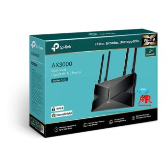 Archer AX53(US)AX3000 Gigabit Wi-Fi 6 Router