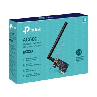 Archer T2E(US)AC600 Wireless Dual Band PCI Express Adapter