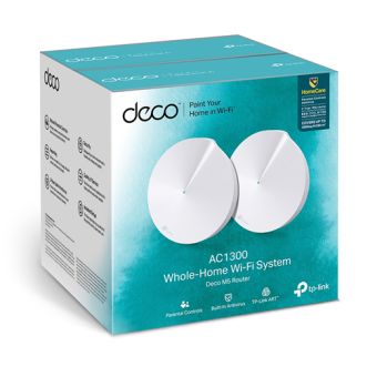 Deco M5(2-pack)(US) AC1300 Whole Home Mesh Wi-Fi System