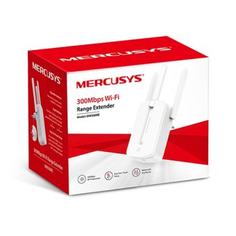 MERCUSYS: MW300RE | 300Mbps Wi-Fi Range Extender TPLINK