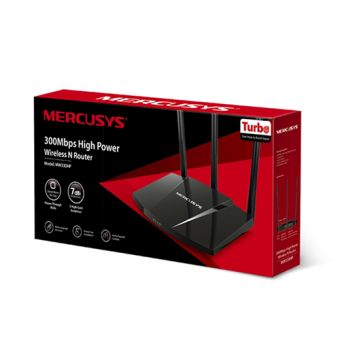 MERCUSYS: MW330HP 300Mbps High Power N Router TPLINK