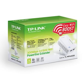 POWERLINE . TL-WPA4220 WIFI extender