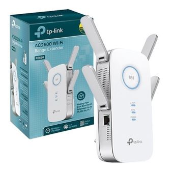 RE650(EU) AC2600 MU-MIMO Wi-Fi Range Extender