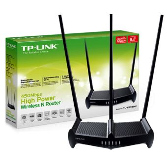 ROUTER N TL-WR941HP(UN) HIGH POWER 450 MBPS