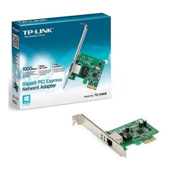 TG-3468(UN) Gigabit PCI Express Network Adapter