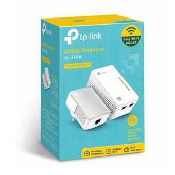 TL-WPA4220Kit(EU)300Mbps Wireless AV600 Powerline Extender