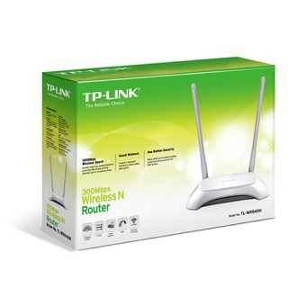 TL-WR840N 300Mbps Wireless N Router